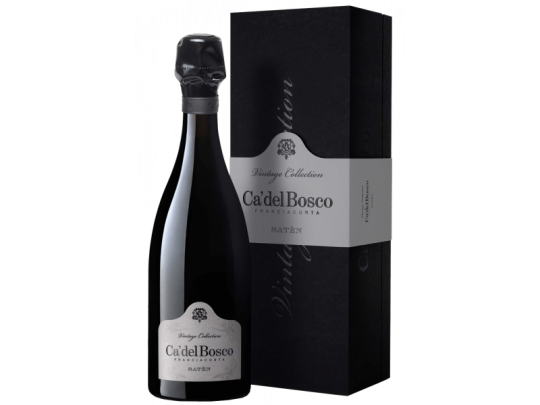 Franciacorta Cà del Bosco Vintage 2019 75 cl Satèn in astuccio